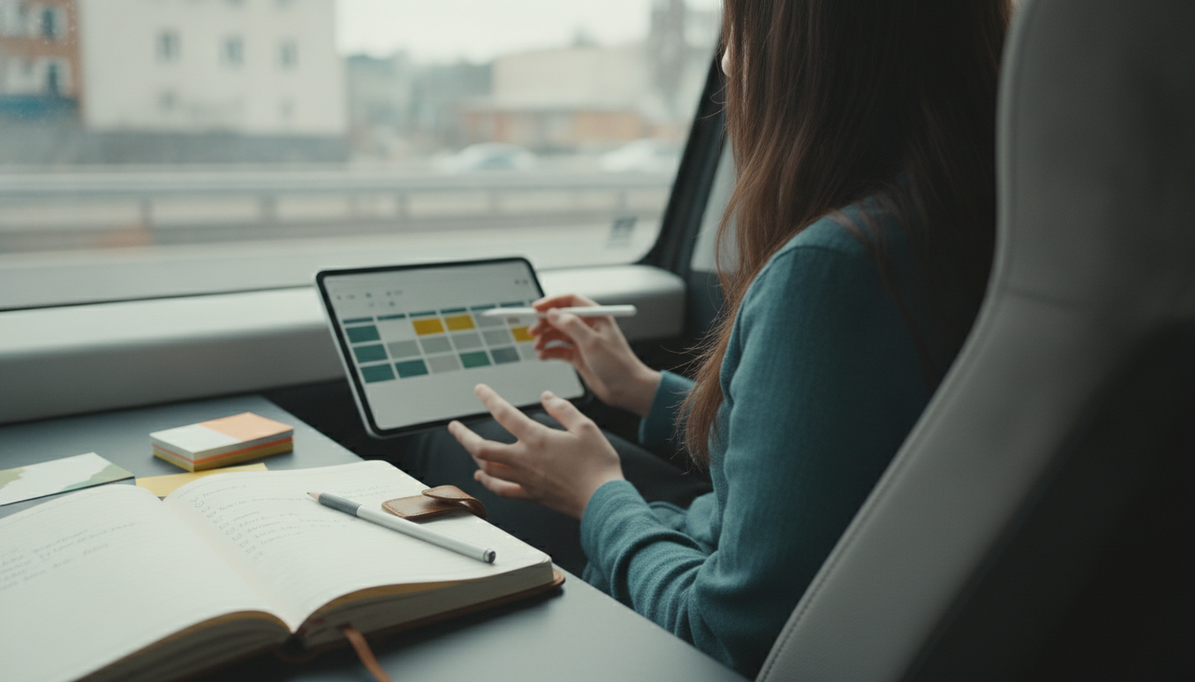 Build a Realistic Study Plan From a Checklist