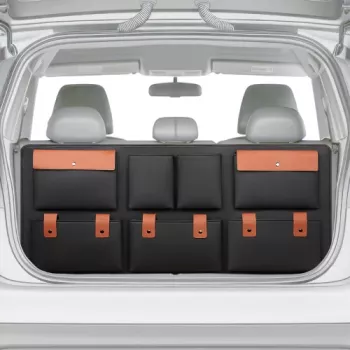 Hold&Go Hanging Car Trunk Organizer: Tidy, Stable Cargo